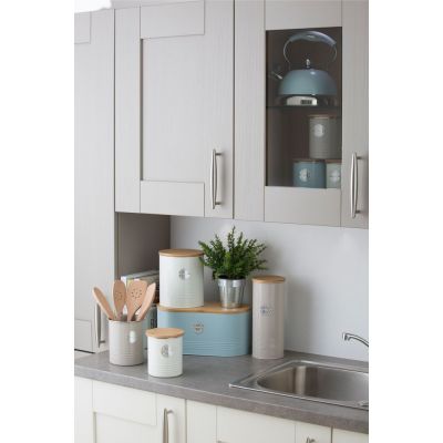 Емкость для печенья Living, кремовая-4