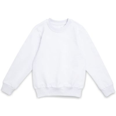 Свитшот детский Toima Kids 2.0, белый-0