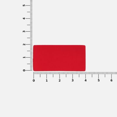 Лейбл Listra Soft Touch, XS, красный-1
