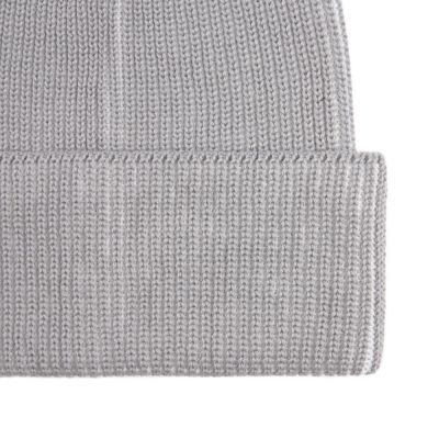 Шапка Nobilis, белая с серым-3