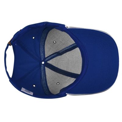 Бейсболка Unit Smart, черная с синим-1