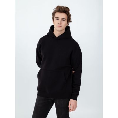 Худи Kulonga Oversize, черное-4