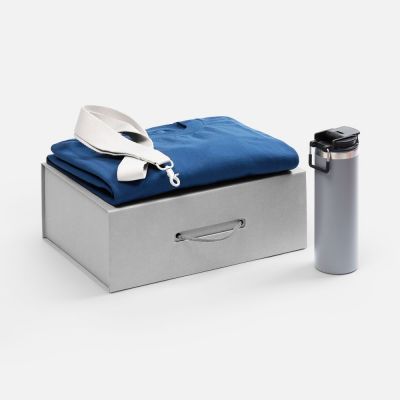 Коробка складная New Case Fold, серая-4