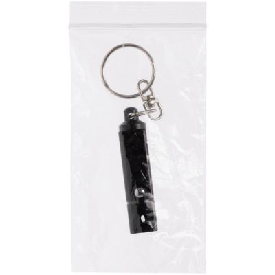 Брелок с фонариком Lumitronic, черный-6