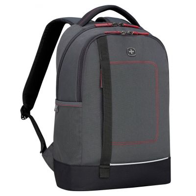 Рюкзак Next Tyon, антрацитовый с черным-0