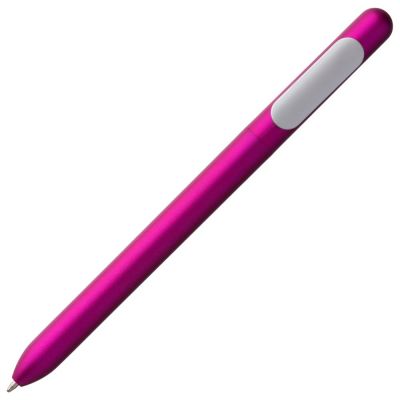 Ручка шариковая Swiper Silver, розовый металлик-1
