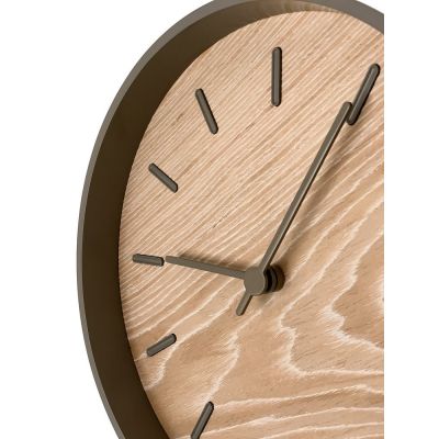 Часы настенные Nissa, беленый дуб-2