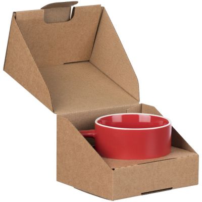 Коробка Klep для кружки, крафт-3