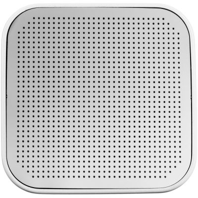 Беспроводная колонка с подсветкой гравировки Glim, белая-4