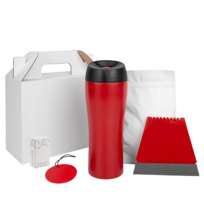 Набор New Year Drive, красный-0