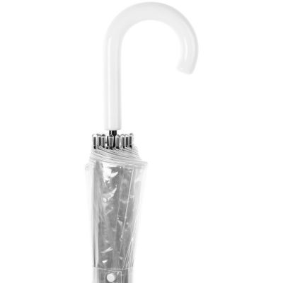 Прозрачный зонт-трость Clear 16-5