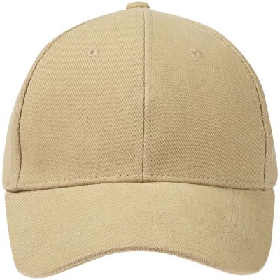 Бейсболка Hillside, бежевая-2