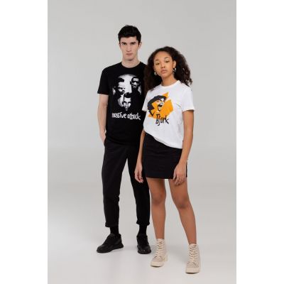 Футболка «Меламед. Massive Attack», черная-11