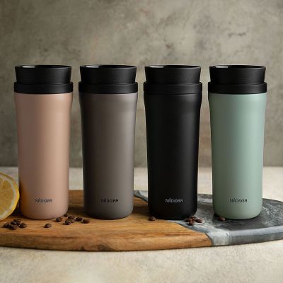 Термокружка Juta, черная-4