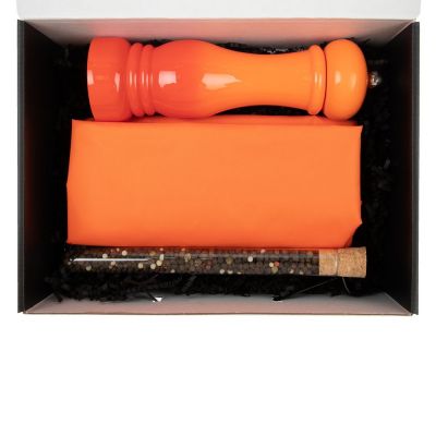 Набор Gambit с мельницей и фартуком, оранжевый-2