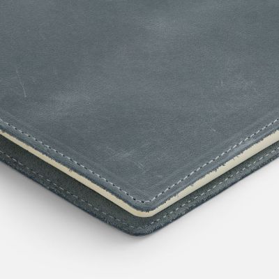 Ежедневник inStream, недатированный, серый-4