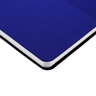 Ежедневник Knit, недатированный, синий-5