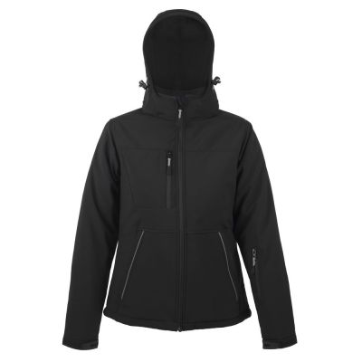 Куртка женская Rock Women, черная-0