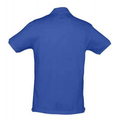 Рубашка поло мужская Spirit 240, ярко-синяя (royal)-1