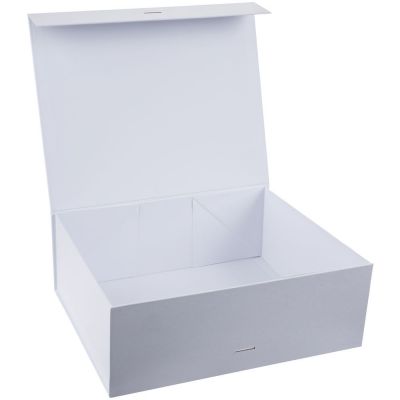 Коробка складная Rusetti, L, белая-1