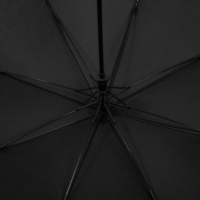 Зонт-трость Nimbrella, черный-2