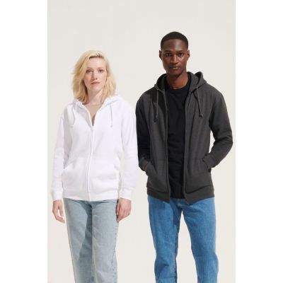 Толстовка унисекс Carter, черная-5