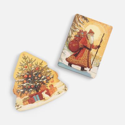 Пазл фигурный «Елочка»-6