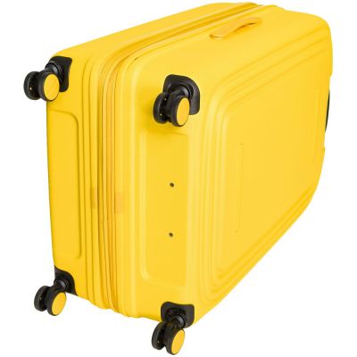 Чемодан Logoduck XL, желтый-4