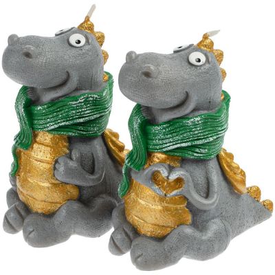 Свеча «Дракоша Luv»-5