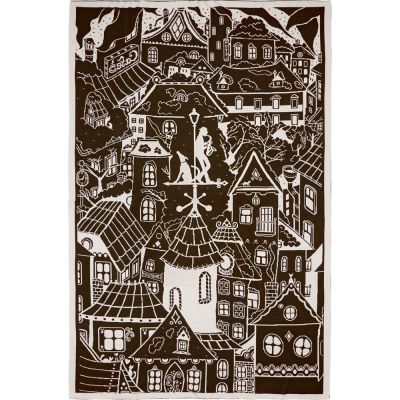 Плед на заказ Tricksy Net, 2 цвета, S, акрил-9