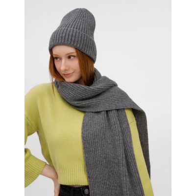 Шапка Laconi, темно-серый меланж-6