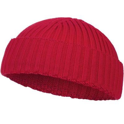 Шапка Hipsta, красная (алая)-0