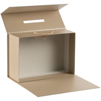 Коробка Portfolio, бежевая-3
