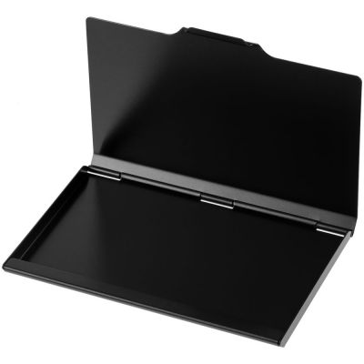 Визитница PocketMe, черная-1