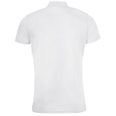 Рубашка поло мужская Performer Men 180 белая-1
