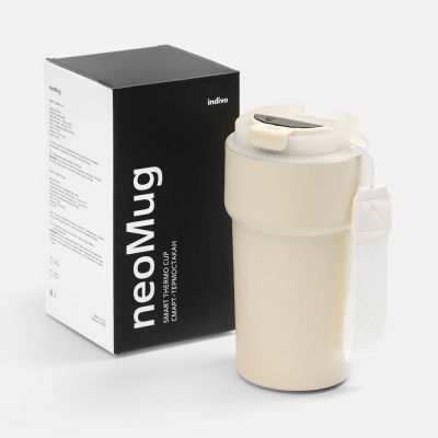 Смарт-термостакан neoMug, белый-6