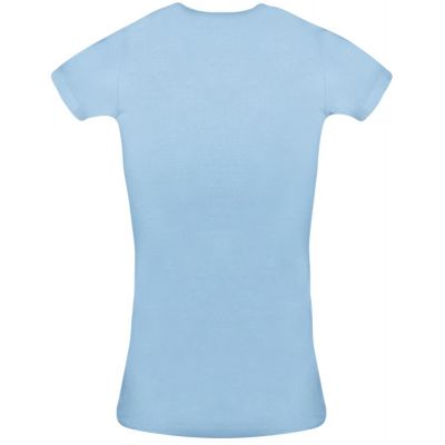 Футболка женская Moody 160, бирюзовая-1