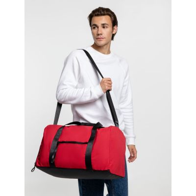 Сумка дорожная urbanPulse, серая-10