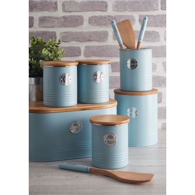 Емкость кухонная Living, голубая-4