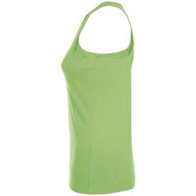 Майка женская Justin Women, зеленое яблоко-2