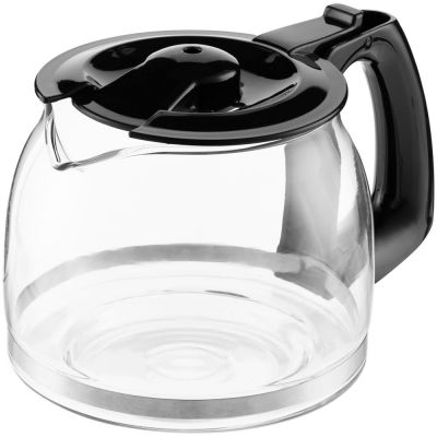 Электрическая кофеварка DayDriver, черно-серебристая-5