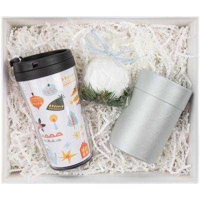 Набор Mug Snug, серебристый-1