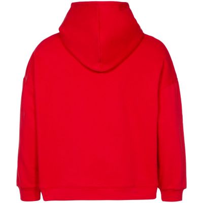 Худи оверсайз унисекс Outshine, красное-1