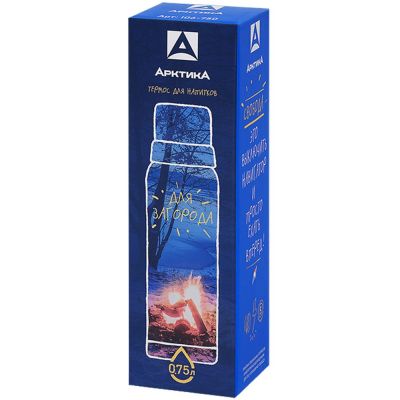 Термос «Арктика Hammerite 750», красный-3