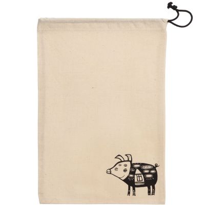 Игрушка «Свинка, витающая в облаках», белая-4