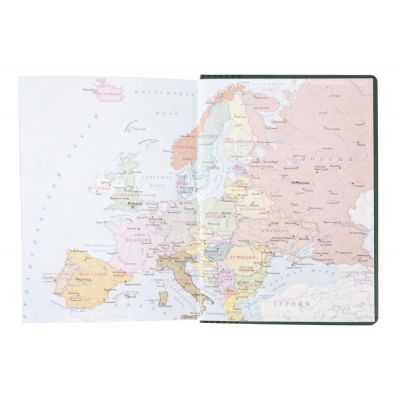 Ежедневник Brand, недатированный, красный-5