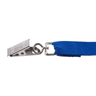 Лента для бейджа Neckband, синяя-2