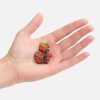 Пазл фигурный «Дед Мороз»-3