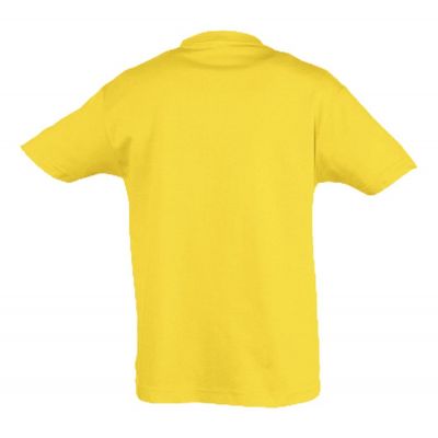 Футболка детская Regent Kids 150, желтая-1