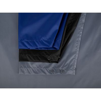 Дождевик-анорак R1, черный-6